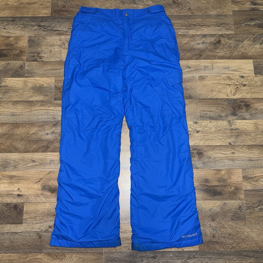 Columbia Boys Insualted Ski Snowboard Cargo Pants Size XL